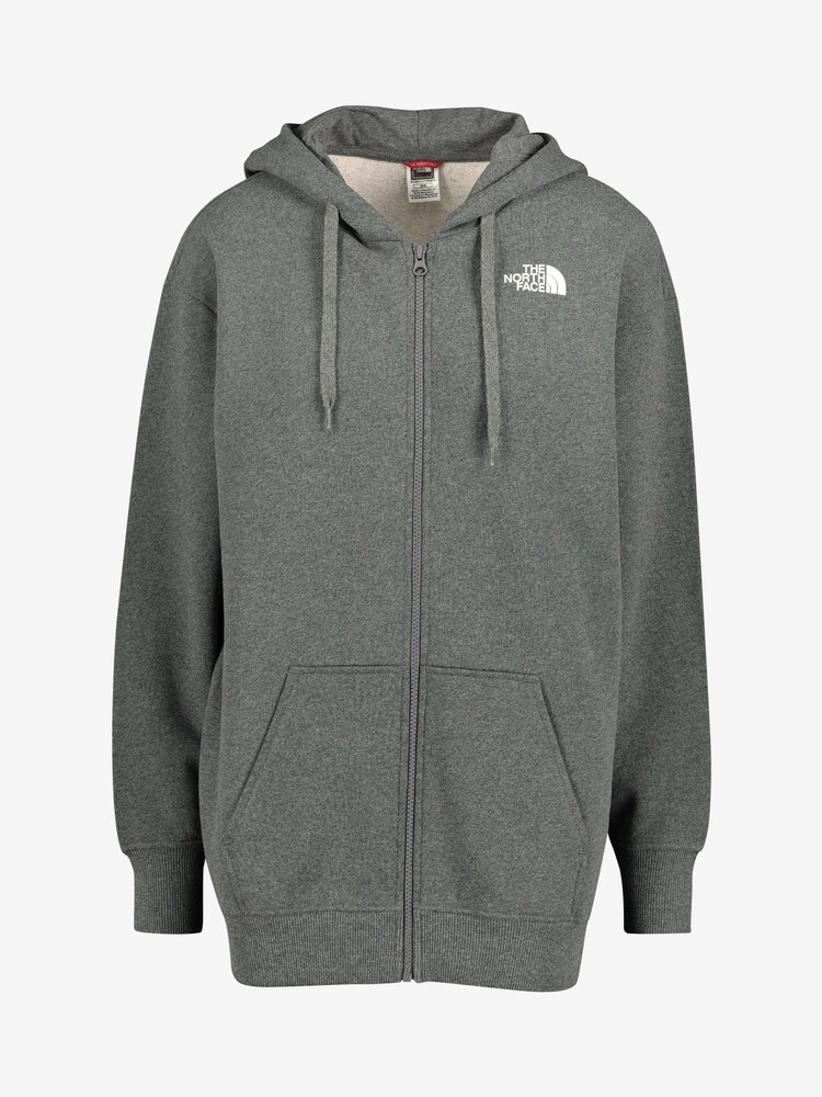Szary - The North Face Open Gate Full Zip Hoodie - Image 5 of 5