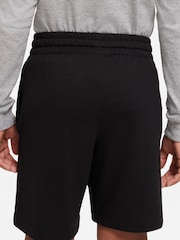 Nike Black Club Jersey Shorts - Image 3 of 9