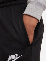 Nike Black Club Jersey Shorts - Image 5 of 9