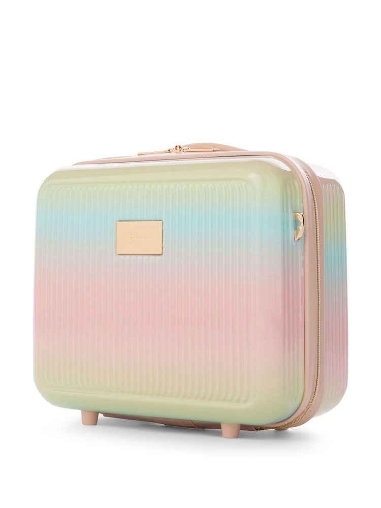 Dune London Pink Olive Vanity Case - Image 1 of 4