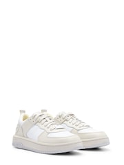 HUGO Natural Kilian Tenn Trainers - Image 2 of 4