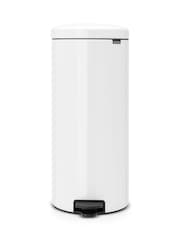 Brabantia White NewIcon 30L Pedal Bin - Image 3 of 6