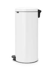 Brabantia White NewIcon 30L Pedal Bin - Image 4 of 6
