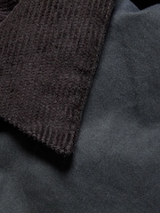 Celtic & Co. Blue Grown On Sleeve Waxed Jacket - Image 7 of 10