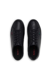 Kickers Black Leather Womens Tovni Stack Leather Trainers - Image 7 of 17