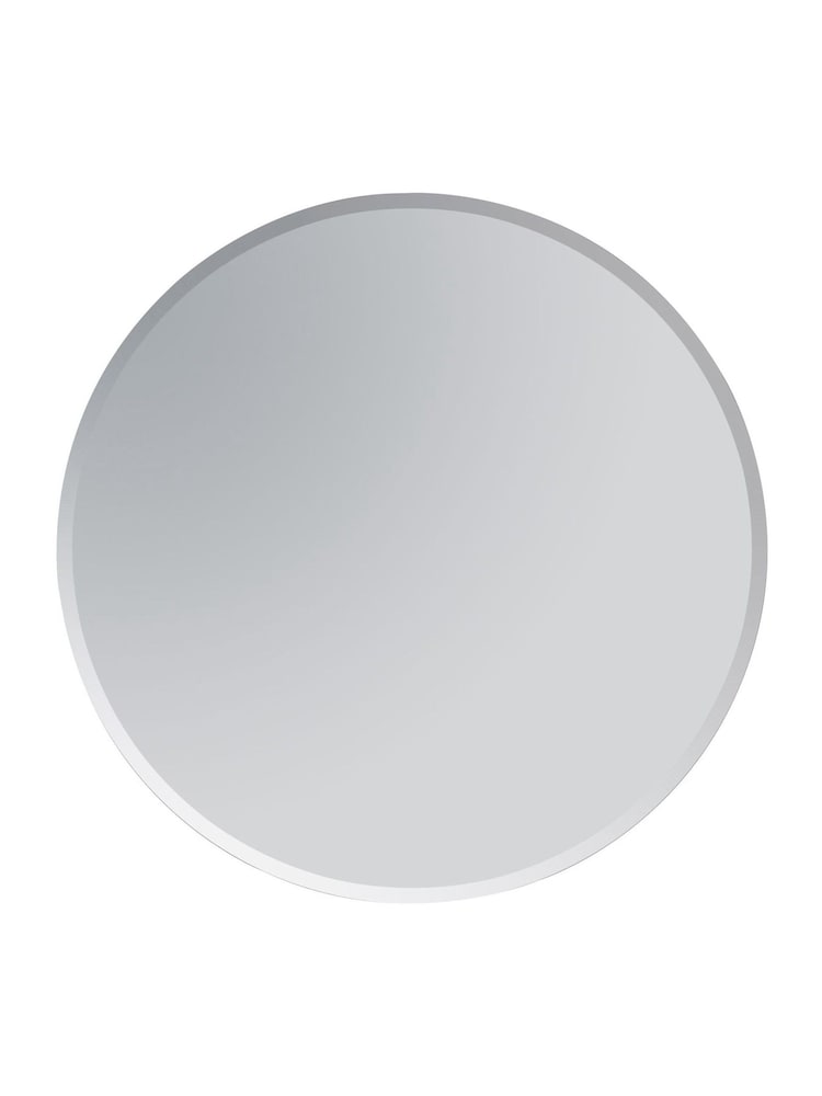 Showerdrape Fitzrovia Small Round Bathroom Mirror - Image 5 of 5 Showerdrape Fitzrovia Small Round Bathroom Mirror - Image 5 of 5