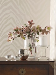 Laura Ashley Dark Chestnut Balmoral 2 Drawer Console Table - Image 4 of 7