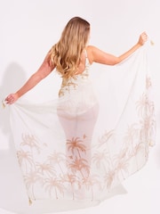 Seaspray Cream Sahara Pareo Coverup - Image 2 of 5