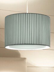 Village At Home Blue Wilson Pendant Shade - Image 1 of 4