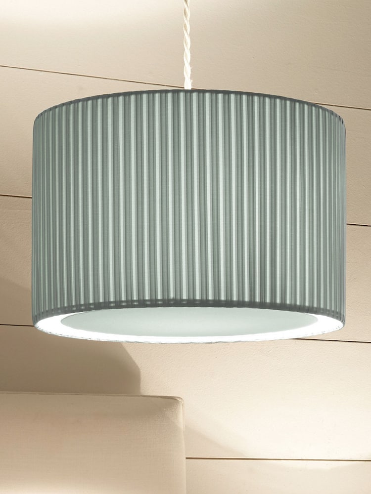 Village At Home Blue Wilson Pendant Shade - Image 1 of 4 Village At Home Blue Wilson Pendant Shade - Image 1 of 4