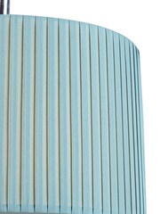 Village At Home Blue Wilson Pendant Shade - Image 2 of 4