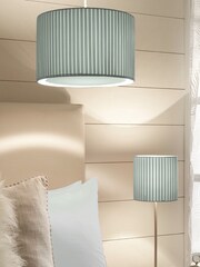 Village At Home Blue Wilson Pendant Shade - Image 3 of 4