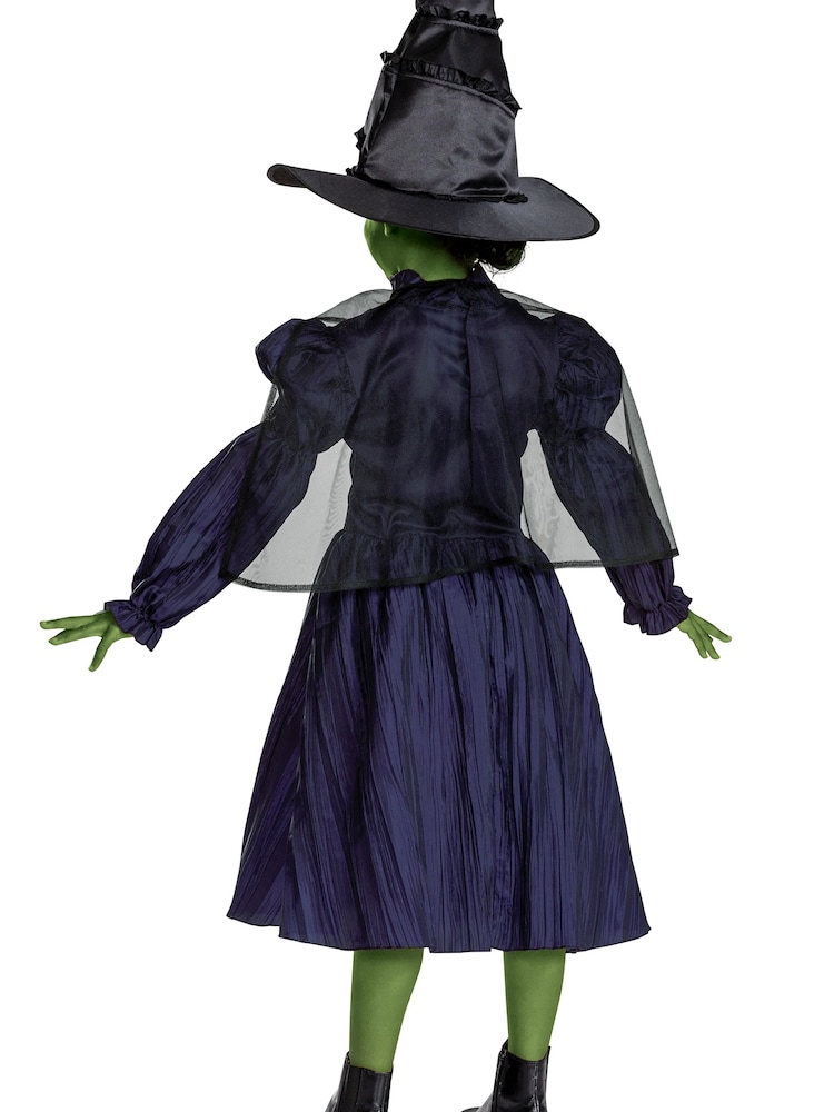 Jakks Pacific Wicked Elphaba Classic Fancy Dress - Image 2 of 2 Jakks Pacific Wicked Elphaba Classic Fancy Dress - Image 2 of 2