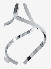 Chrome Callie Flush Ceiling Light - Image 7 of 9