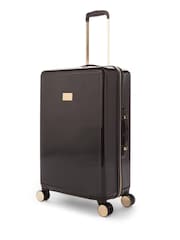 Dune London Black Olive Medium Suitcase - Image 1 of 6