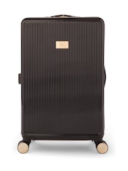 Dune London Black Olive Medium Suitcase - Image 2 of 6