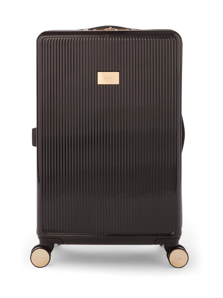 Dune London Black Olive Medium Suitcase - Image 2 of 6
