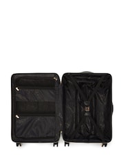Dune London Black Olive Medium Suitcase - Image 5 of 6