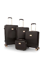 Dune London Black Olive Medium Suitcase - Image 6 of 6