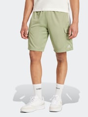 adidas Green Tiro Cargo Shorts - Image 1 of 6