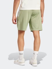 adidas Green Tiro Cargo Shorts - Image 2 of 6