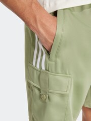 adidas Green Tiro Cargo Shorts - Image 3 of 6