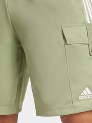 adidas Green Tiro Cargo Shorts - Image 5 of 6