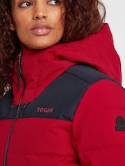 Tog 24 Red Avil Ski Jacket - Image 3 of 6