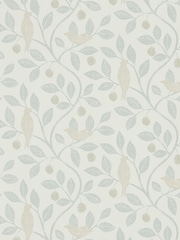 Sanderson Home Grey Damson Tree 10.05M Wallpaper - Image 1 of 1