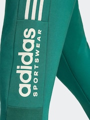 adidas Green Tiro Joggers - Image 5 of 5