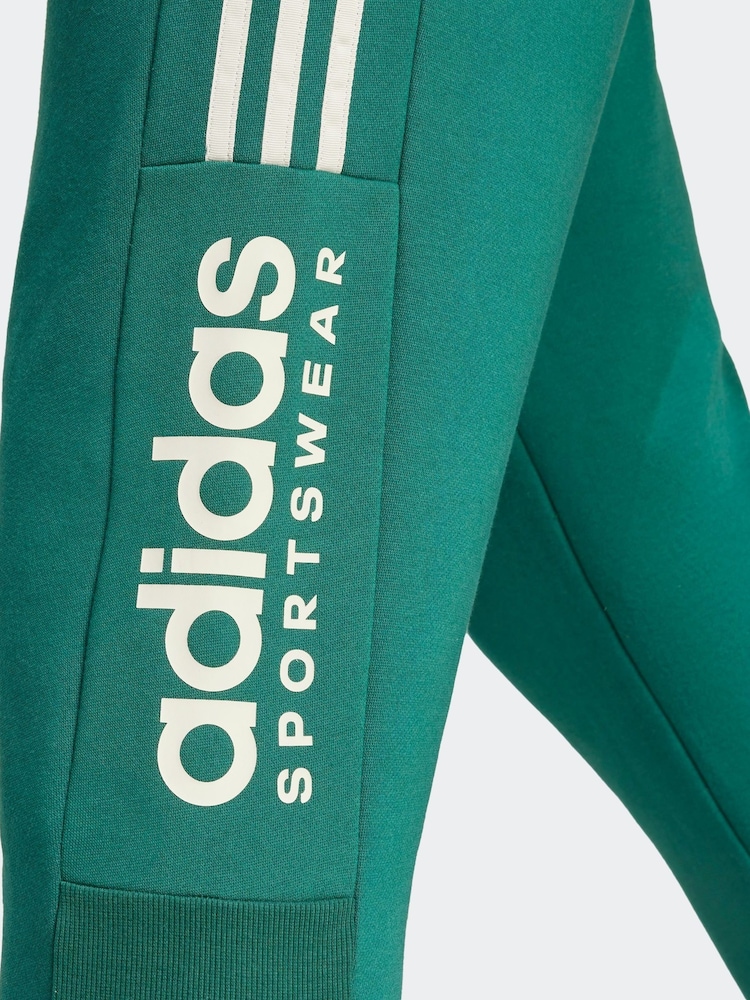 adidas Green Tiro Joggers - Image 5 of 5 adidas Green Tiro Joggers - Image 5 of 5