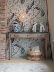 Laura Ashley Duck Egg Belvedere 10M Wallpaper - Image 2 of 4