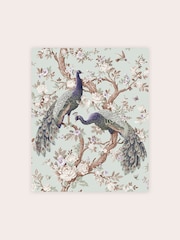 Laura Ashley Duck Egg Belvedere 10M Wallpaper - Image 3 of 4