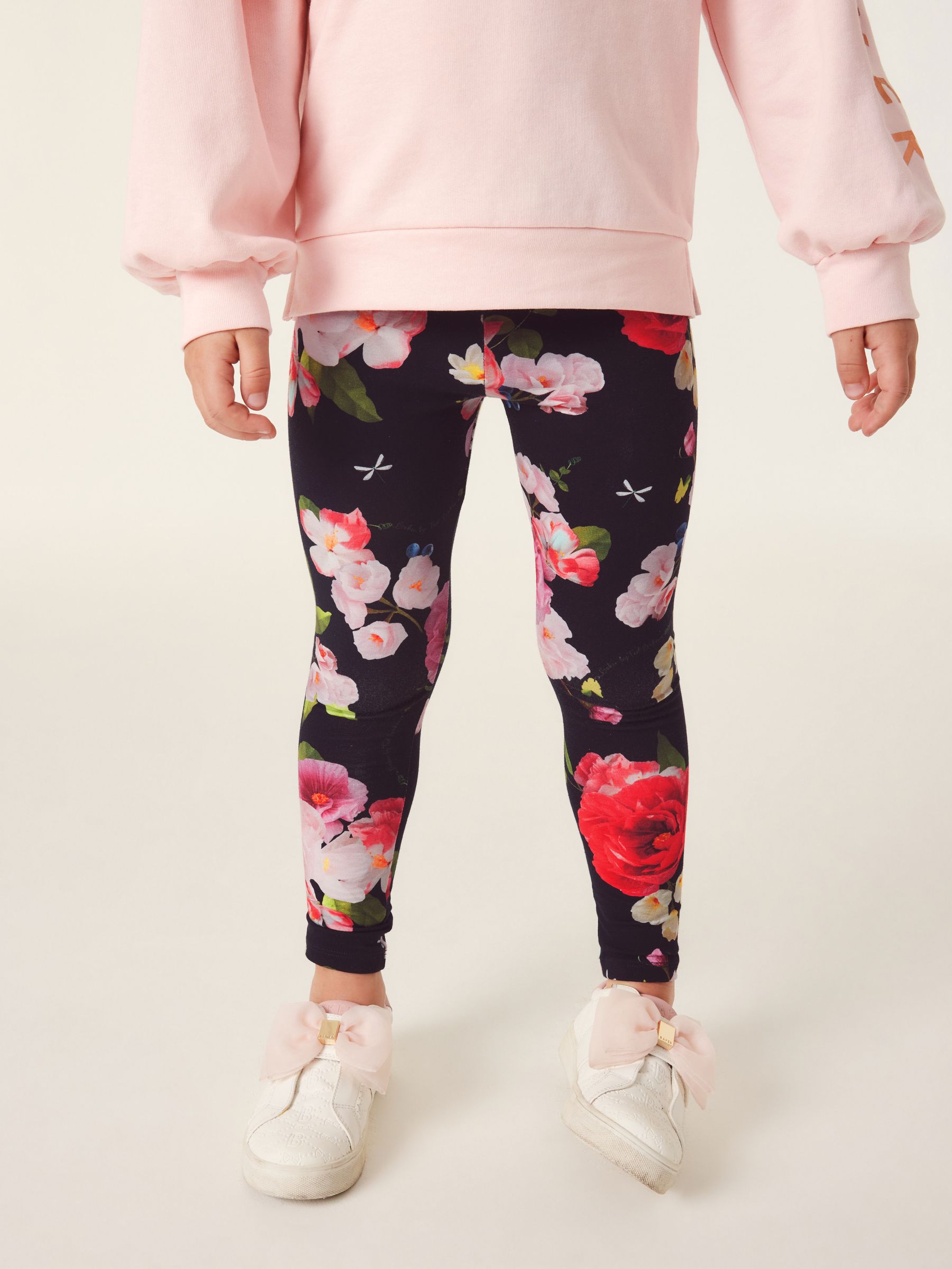 Buy Baker by Ted Baker Bow 100 Cotton Sweater and Floral Leggings Set from Next South Africa