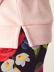 Baker by Ted Baker Bow Sweater and Floral Leggings Set - Image 7 of 12