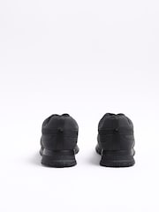 River Island Black Embossed Runner Trainers - Image 3 of 6