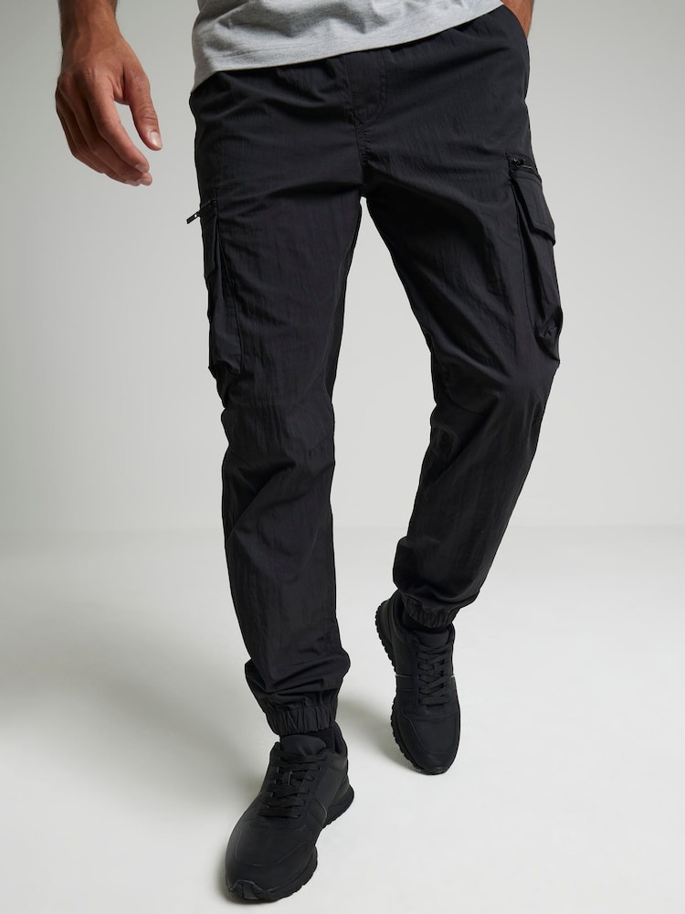 River Island Black Embossed Runner Trainers - Image 6 of 6 River Island Black Embossed Runner Trainers - Image 6 of 6