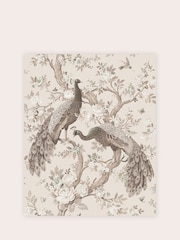 Laura Ashley Soft Truffle Belvedere 10M Wallpaper - Image 2 of 4