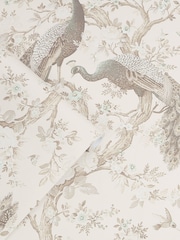 Laura Ashley Soft Truffle Belvedere 10M Wallpaper - Image 3 of 4