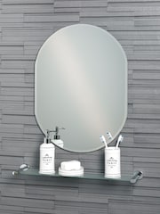 Showerdrape Lincoln Small Oval Bathroom Mirror - Image 1 of 4