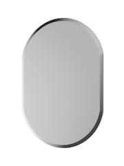 Showerdrape Lincoln Small Oval Bathroom Mirror - Image 2 of 4