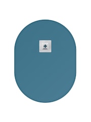 Showerdrape Lincoln Small Oval Bathroom Mirror - Image 3 of 4
