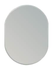 Showerdrape Lincoln Small Oval Bathroom Mirror - Image 5 of 5