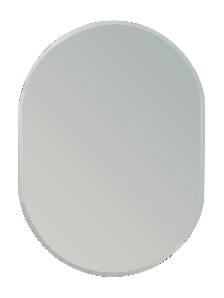 Showerdrape Lincoln Small Oval Bathroom Mirror - Image 5 of 5 Showerdrape Lincoln Small Oval Bathroom Mirror - Image 5 of 5