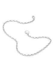 Thomas Sabo Silver Tone Charm Club Anklet - Image 2 of 2