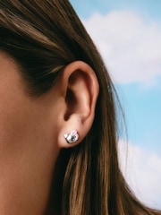 Thomas Sabo Silver Tone Hello Kitty Earstuds Earrings - Image 1 of 3