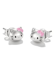 Thomas Sabo Silver Tone Hello Kitty Earstuds Earrings - Image 3 of 3