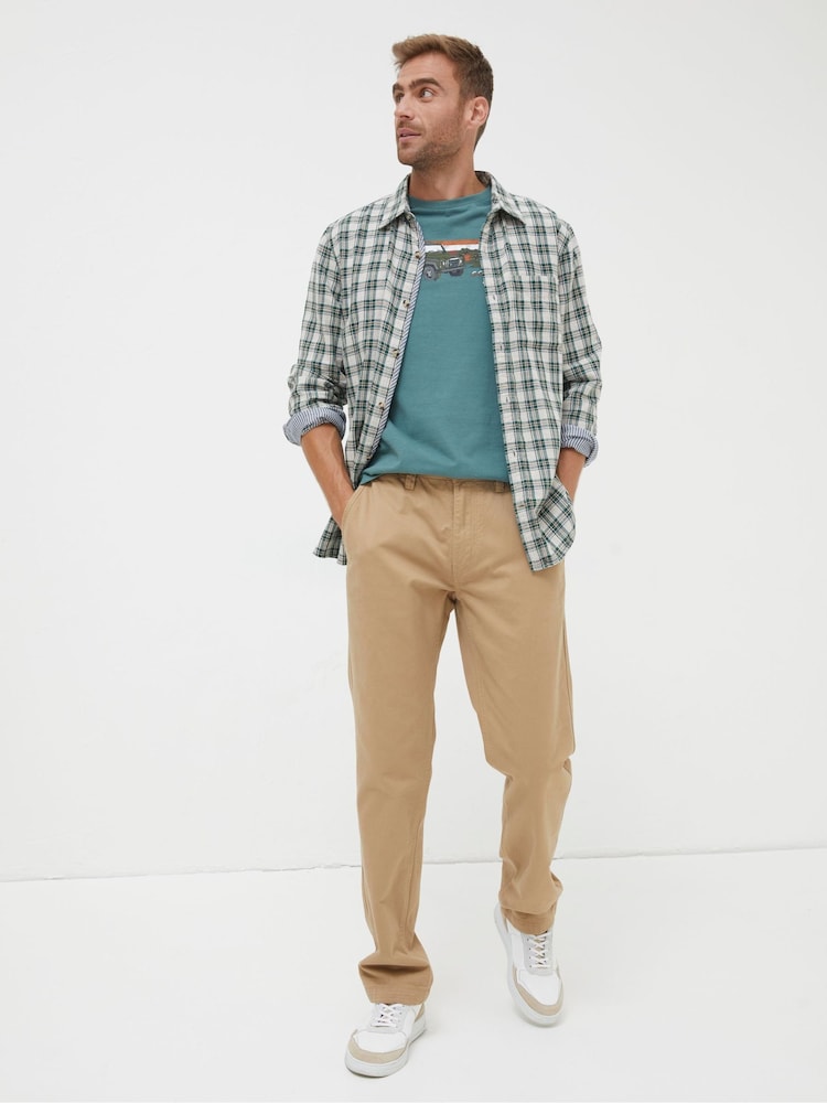 FatFace Natural Modern Coastal Chinos - Image 1 of 4 FatFace Natural Modern Coastal Chinos - Image 1 of 4