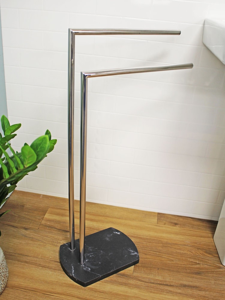 Подставка для полотенца с отдельной подставкой Showerdrape Octavia - Изображение 1 из 3 Подставка для полотенца с отдельной подставкой Showerdrape Octavia - Изображение 1 из 3
