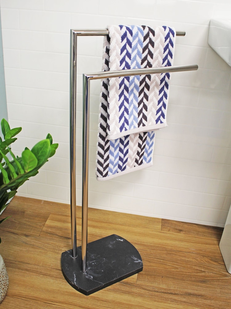 Подставка для полотенца с отдельной подставкой Showerdrape Octavia - Изображение 2 из 3 Подставка для полотенца с отдельной подставкой Showerdrape Octavia - Изображение 2 из 3